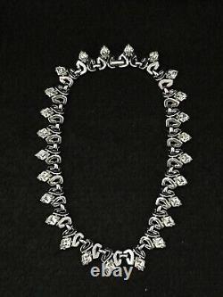 TRIFARI Alfred Philippe Queen of Diamonds Navette SILVER Set Imperfect