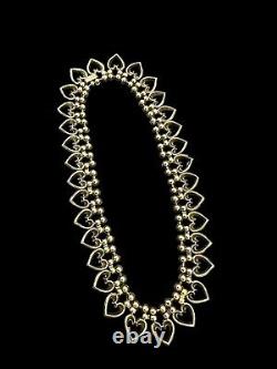 TRIFARI Alfred Philippe'Queen of Hearts' Open Heart Rhinestone Necklace