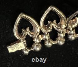 TRIFARI Alfred Philippe'Queen of Hearts' Open Heart Rhinestone Necklace-609