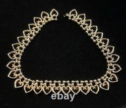 TRIFARI Alfred Philippe'Queen of Hearts' Open Heart Rhinestone Necklace-609