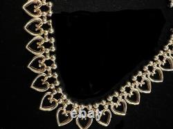 TRIFARI Alfred Philippe'Queen of Hearts' Open Heart Rhinestone Necklace-609
