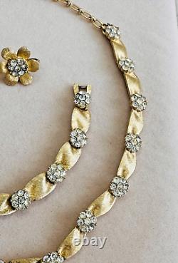 TRIFARI Alfred Philippe Rare Birthday Ribbon Necklace, Bracelet, Earring Set