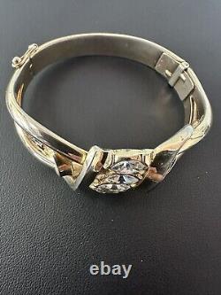 TRIFARI Alfred Philippe Set Coronet Gold Marquise Navette Parure Book