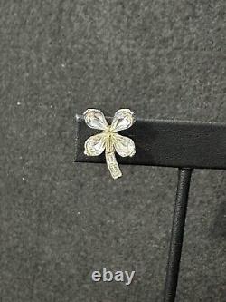 TRIFARI Alfred Philippe Set Star Flower Silver Teardrop Full-Parure Book