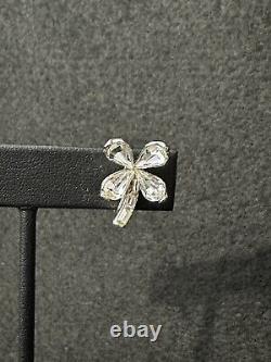 TRIFARI Alfred Philippe Set Star Flower Silver Teardrop Full-Parure Book