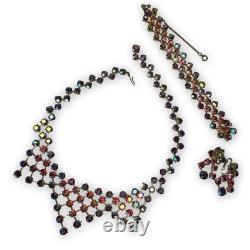 TRIFARI Alfred Philippe Vintage 1957 REGENCY Collection Rhinestone Necklace