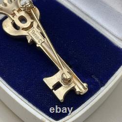 TRIFARI Alfred Philippe Vintage Coronation Crown Brooch & Earrings Set Jelly TRIFARI Alfred Philippe Vintage Coronation Crown Brooch & Earrings Set Jelly