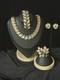 TRIFARI Autumn Leaves Book Alfred Philippe Gold-Trifanium Set PAT PEND