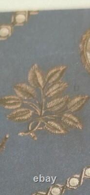 TRIFARI Autumn Leaves Book Alfred Philippe Gold-Trifanium Set PAT PEND