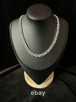 TRIFARI Baguette Drop-Dangle Parure Alfred Philippe Silver-Trifanium PAT PEND