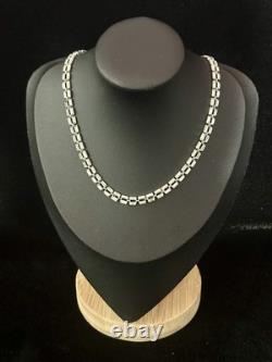 TRIFARI Baguette Parure Dangle Alfred Philippe Rhodium PAT PEND withJBT Box