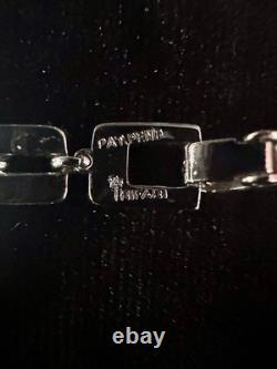 TRIFARI Baguette Parure Dangle Alfred Philippe Rhodium PAT PEND withJBT Box