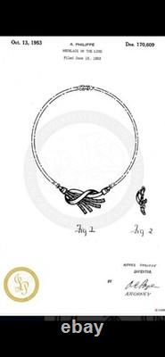 TRIFARI Baguettes Fan Set Rhodium Alfred Philippe Rhinestones PAT PEND 1953