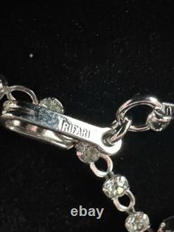 TRIFARI Baguettes Parure Alfred Philippe Trifanium Earrings Bracelet Necklace