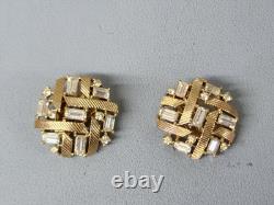 TRIFARI Cordon D'or Book-Set Alfred Philippe Earrings Bracelet Necklace Gold