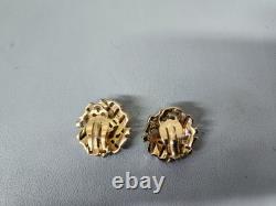 TRIFARI Cordon D'or Book-Set Alfred Philippe Earrings Bracelet Necklace Gold