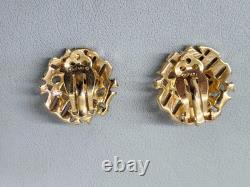 TRIFARI Cordon D'or Book-Set Alfred Philippe Earrings Bracelet Necklace Gold
