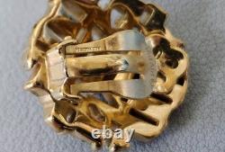 TRIFARI Cordon D'or Book-Set Alfred Philippe Earrings Bracelet Necklace Gold