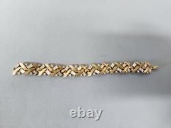 TRIFARI Cordon D'or Book-Set Alfred Philippe Earrings Bracelet Necklace Gold