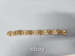 TRIFARI Cordon D'or Book-Set Alfred Philippe Earrings Bracelet Necklace Gold