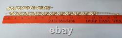 TRIFARI Cordon D'or Book-Set Alfred Philippe Earrings Bracelet Necklace Gold