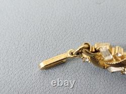 TRIFARI Cordon D'or Book-Set Alfred Philippe Earrings Bracelet Necklace Gold