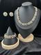 TRIFARI Cordon D'or Book Set Alfred Philippe Trifanium Rhinestones PAT PEND