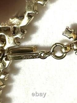 TRIFARI Cordon D'or Book Set Alfred Philippe Trifanium Rhinestones PAT PEND