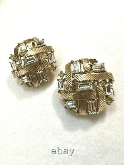 TRIFARI Cordon D'or Book Set Alfred Philippe Trifanium Rhinestones PAT PEND