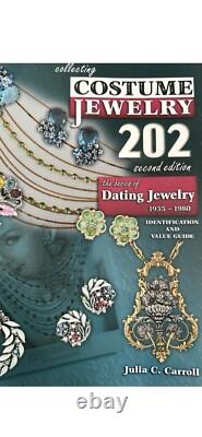 TRIFARI Cordon D'or Book Set Alfred Philippe Trifanium Rhinestones PAT PEND