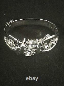 TRIFARI Coronet Set Navette SILVER Alfred Philippe PAT PEND Demi-Parure Book