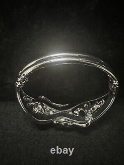 TRIFARI Coronet Set Navette SILVER Alfred Philippe PAT PEND Demi-Parure Book