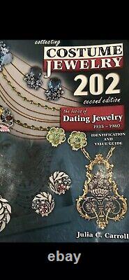 TRIFARI Coronet Set Navette SILVER Alfred Philippe PAT PEND Demi-Parure Book