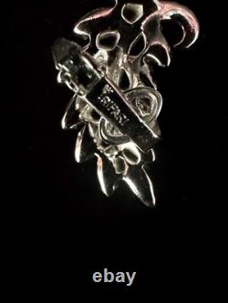TRIFARI Crescendo Set Earrings Bracelet Rhodium Rhinestones A. Philippe withBox