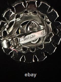 TRIFARI Crystal Pave Waves Oval Rhinestone Diamanté Parure Alfred Philippe Box