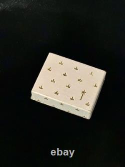 TRIFARI Crystal Ribbon Set 1948 Rhodium Rhinestones Alfred Philippe PAT PEND Box