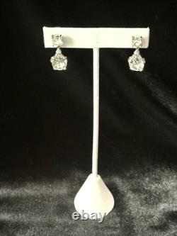 TRIFARI Dangle Pear Demi-Parure Earrings Necklace Alfred Philippe PAT PEND 1952