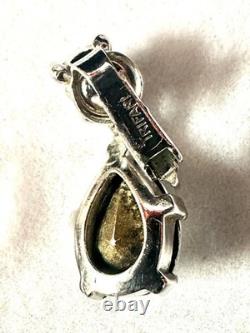 TRIFARI Dangle Pear Demi-Parure Earrings Necklace Alfred Philippe PAT PEND 1952