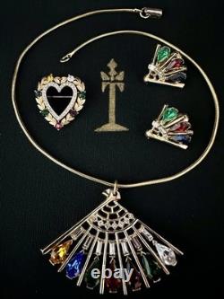 TRIFARI Dearest Set Diamanté Gold-Trifanium Alfred Philippe Crown