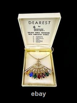 TRIFARI Dearest Set Diamanté Gold-Trifanium Alfred Philippe Crown