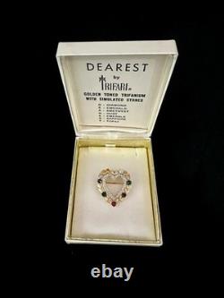 TRIFARI Dearest Set Diamanté Gold-Trifanium Alfred Philippe Crown