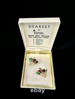 TRIFARI Dearest Set Diamanté Gold-Trifanium Alfred Philippe Crown