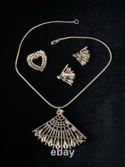 TRIFARI Dearest Set Diamanté Gold-Trifanium Alfred Philippe Crown