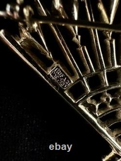 TRIFARI Dearest Set Diamanté Gold-Trifanium Alfred Philippe Crown