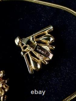 TRIFARI Dearest Set Diamanté Gold-Trifanium Alfred Philippe Crown