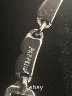 TRIFARI Diamanté Dangle Parure Alfred Philippe Navette Silver-Trifanium PAT PEND
