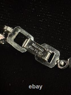 TRIFARI Diamanté Demi-Parure Alfred Philippe Halo Pear Rhinestones PAT PEND 1952