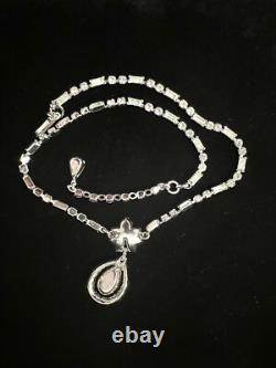 TRIFARI Diamanté Set Alfred Philippe Flower Teardrop Pear Trifanium PAT PEND