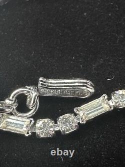 TRIFARI Diamanté Set Alfred Philippe Flower Teardrop Pear Trifanium PAT PEND