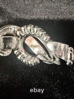 TRIFARI Diamanté Wave Set Alfred Philippe Earrings Bracelet Brooch Necklace 1953